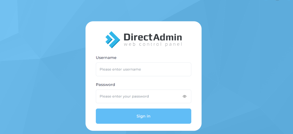 directadmin