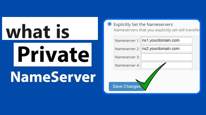 What is Private Nameservers