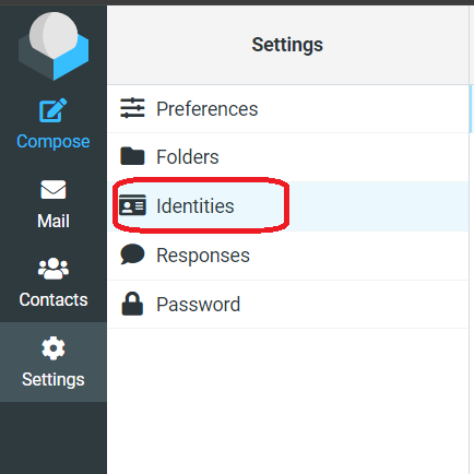 Roundcube Webmail Signatures