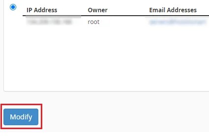 Upgrade/Downgrade cPanel Accounts in WHM